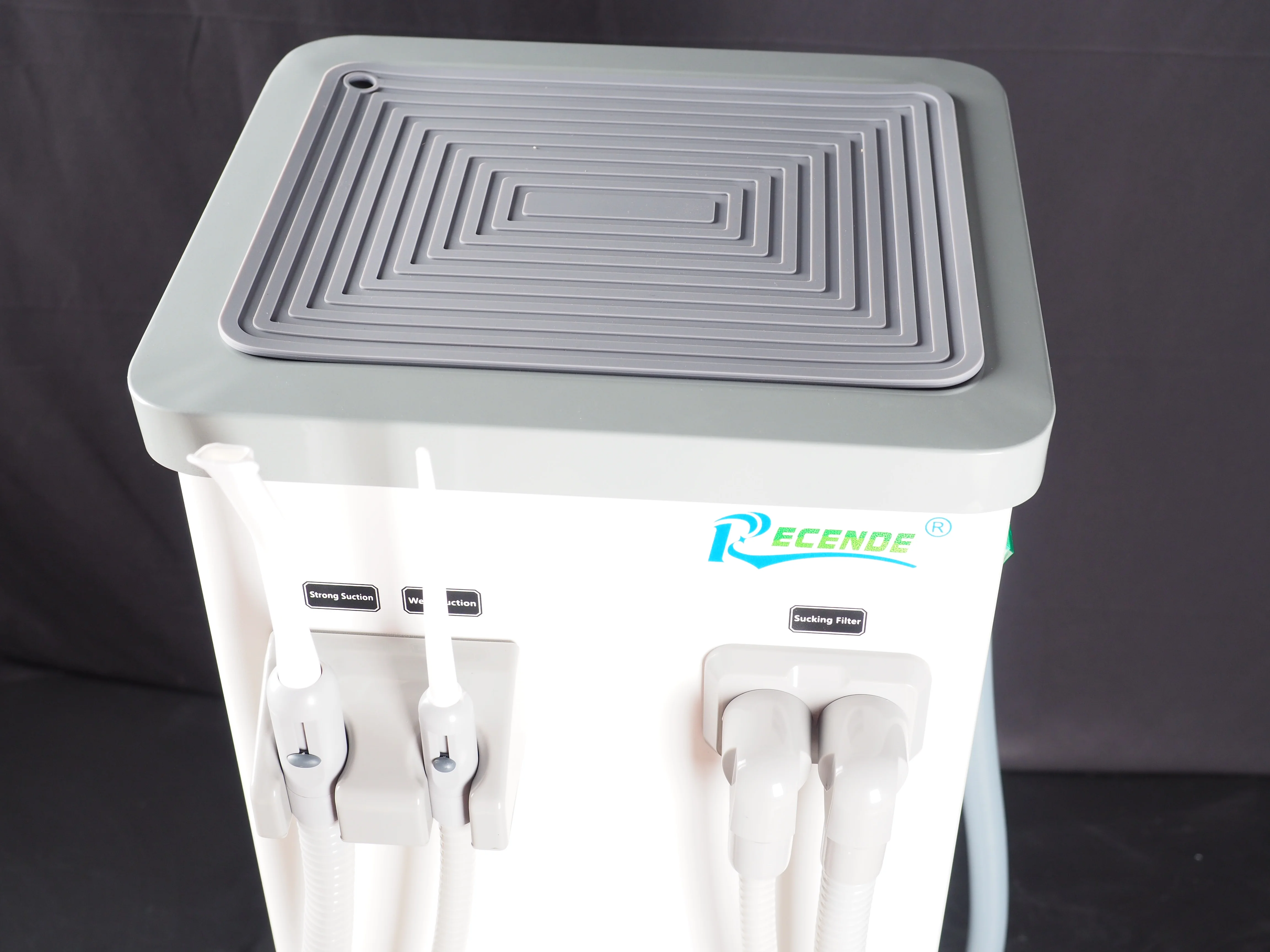 8 Chairs Dry Vacuum Dental Materials - Suction Cup Leather Pads BL-701(M)