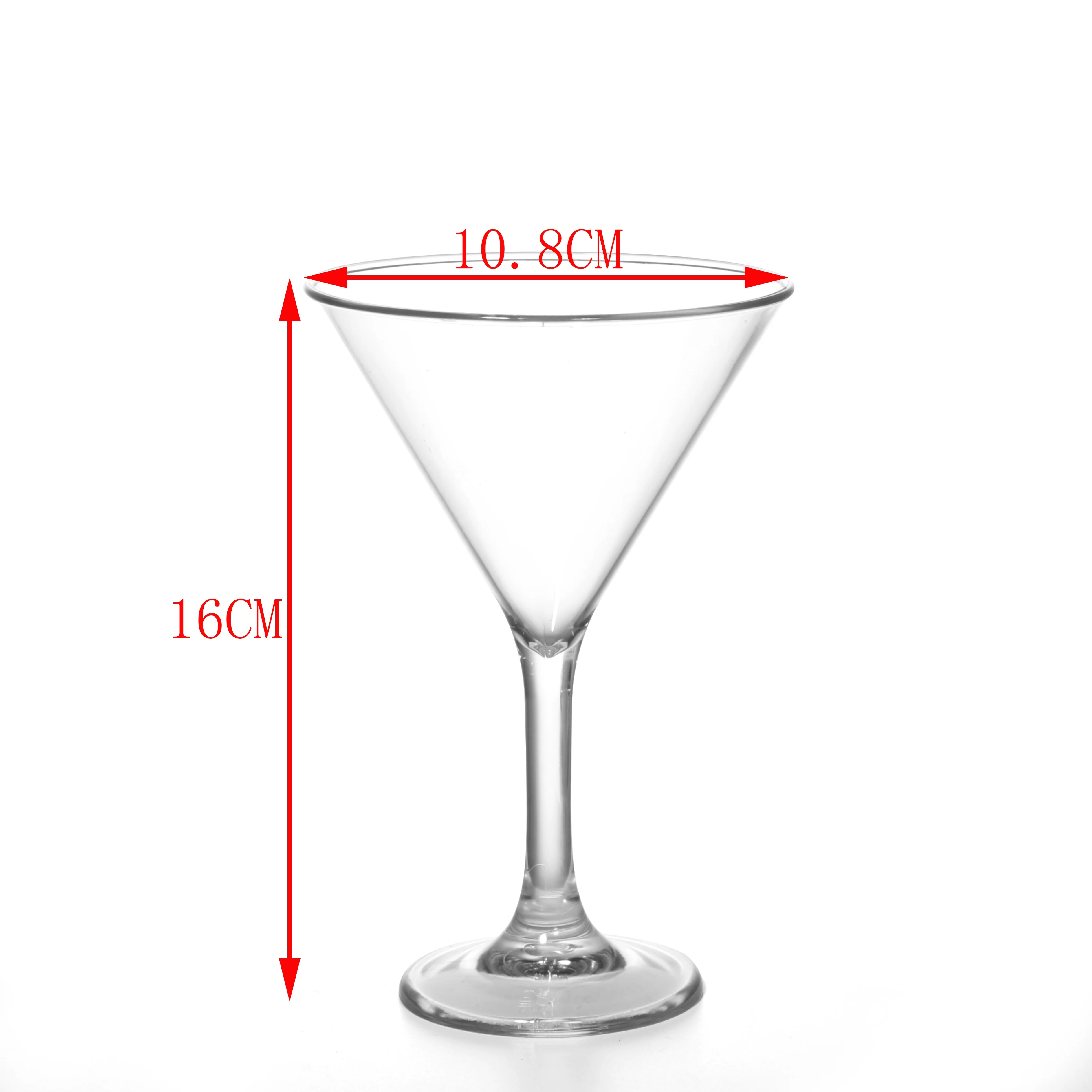 Hot-Selling High Quality Green Clear Martini Mugs Low Price