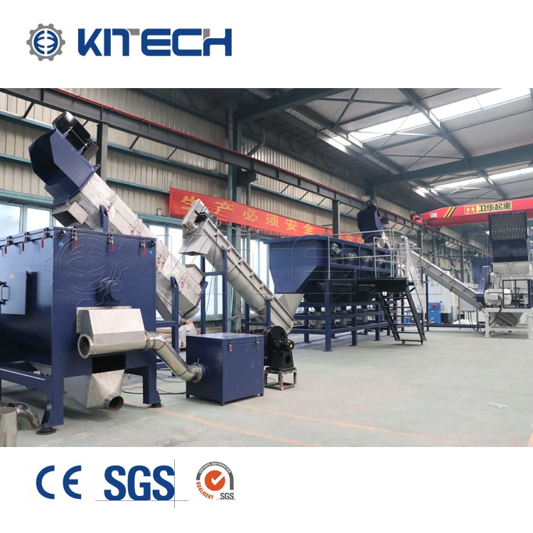 Wholesale Sales PP PE Recycling Machine For Crusher And Washing