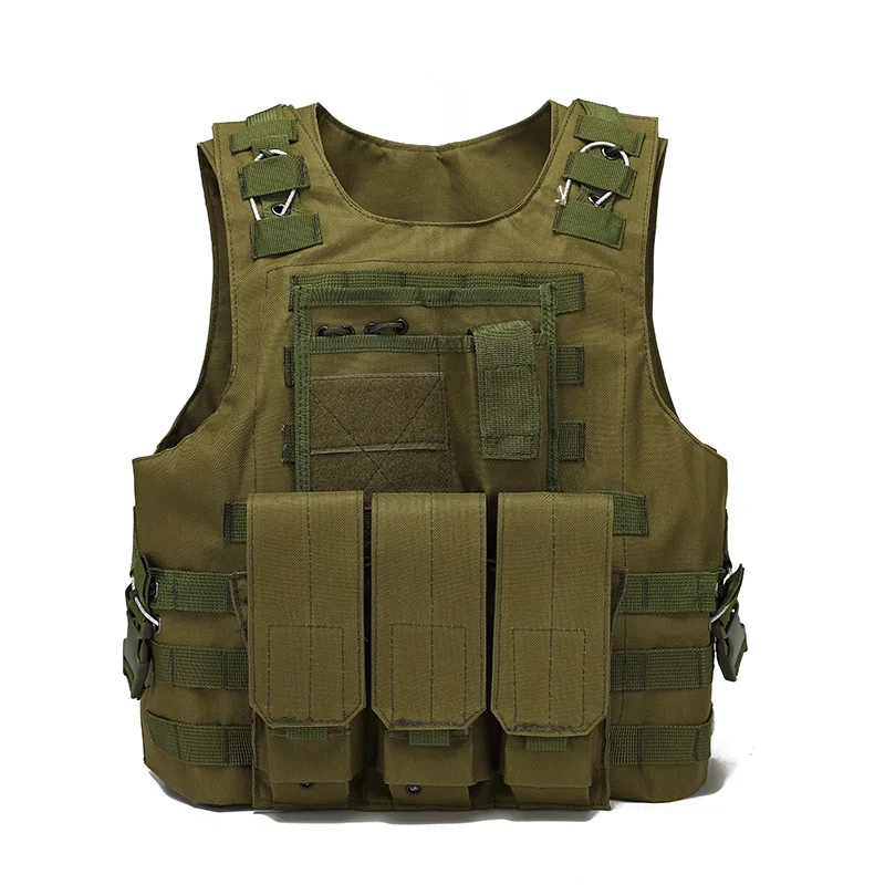 Lq Oem & Odm Security Body Armor Personal Protective Tactical Combat Vest