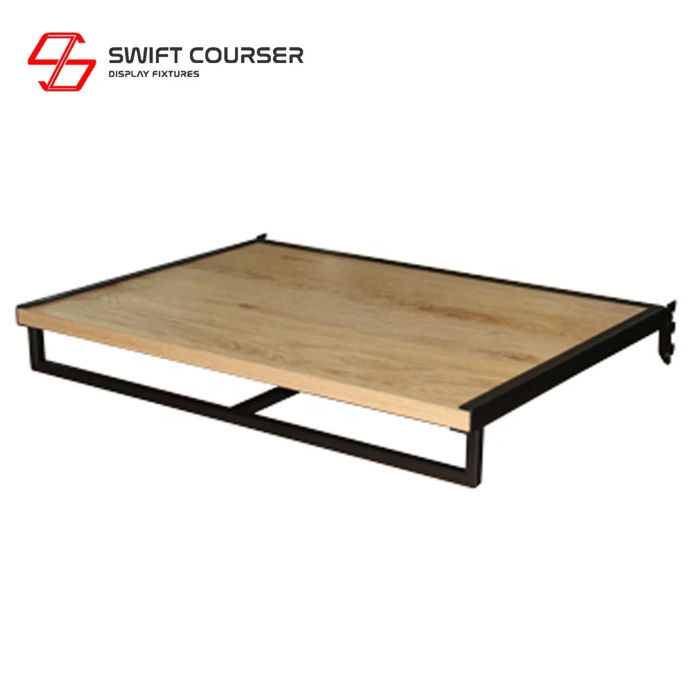 Trophies rack wall mounted clothes small metal shelf