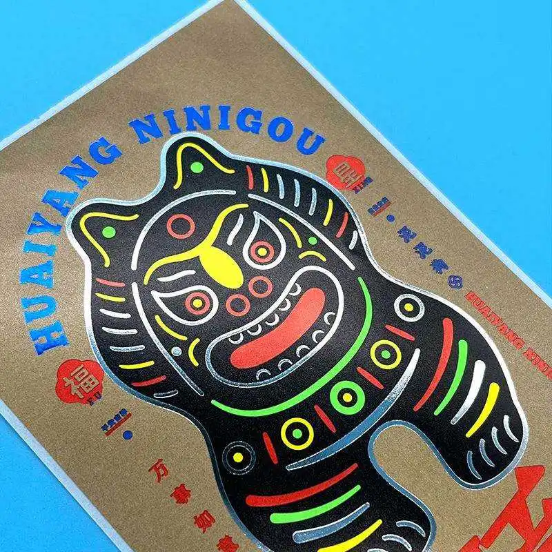 TGM9257 Custom Color White Green Yellow Self-Adhesive Sticker Color Circle Round Direct Thermal Label Circle Stickers