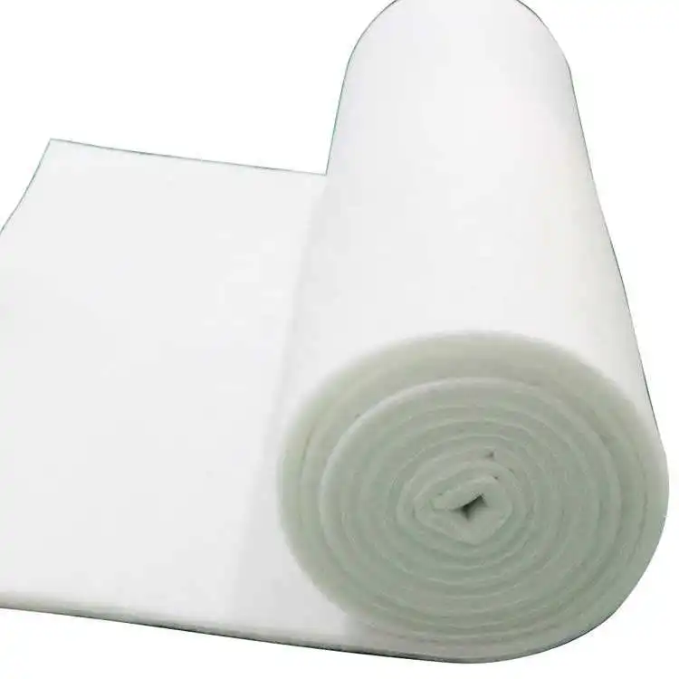 Cheap Quilt Wadding Padding Organic Eco-friendly Thermal Bonded Wadding Production Line Cotton 100% Polyester  Wadding Padding