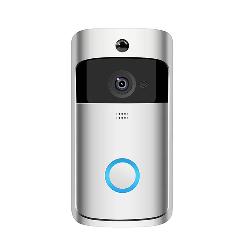 
 Дверной звонок для видеокамеры высокой четкости 720P Smart Wifi  