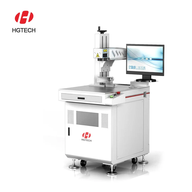 30w raycus laser and 100*100mm marking area fiber laser engraving machine for rings and metal or pen with