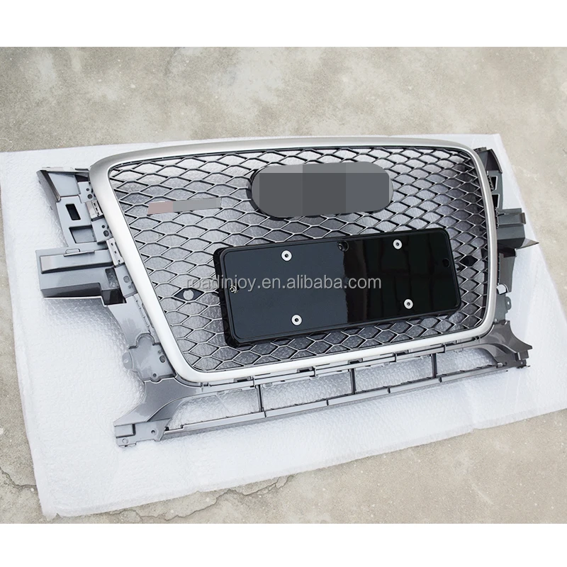 For audi Q5 RSQ5 honeycomb grille 2008 2010 2012 CAVIAR COLOR MESH