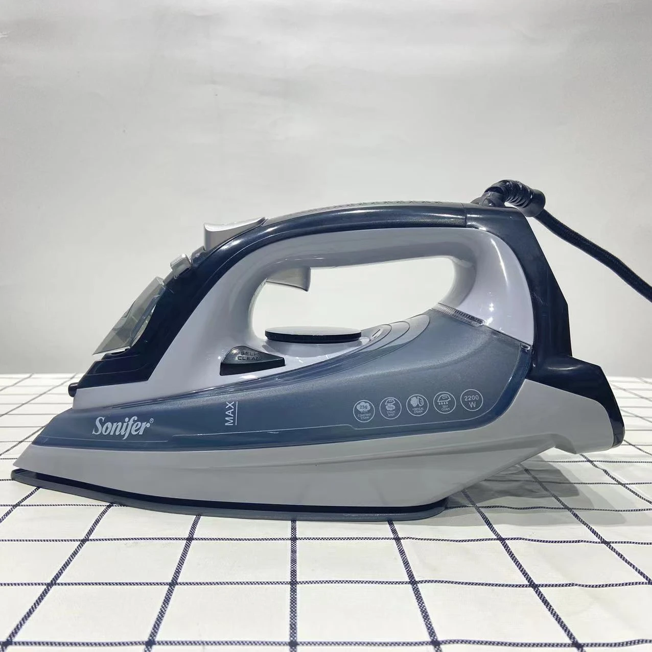 Sonifer SF-9081 бытовой 220v высокой мощности Регулируемый пресса электрическая Паровая гладильная машина для