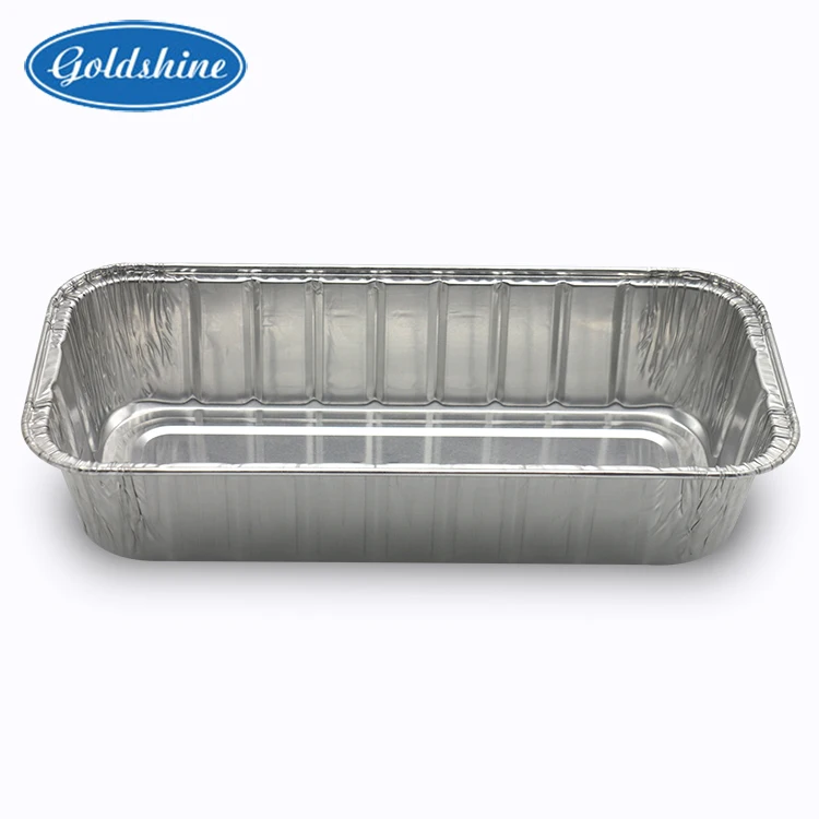 food grade Aluminium Foil Container for Food packing