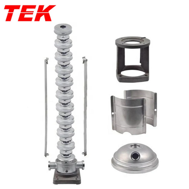 CDL12 CR12 CDM12 12T impeller Diffuser Seal Parts Vertical Centrifugal Multistage Pump OEM Factory supply