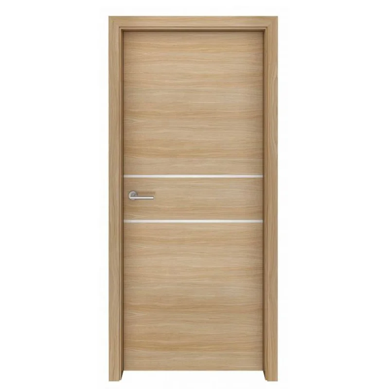 Modern Wood Door Design Flush Rift White Oak Solid Core Stain Grade Interior Door