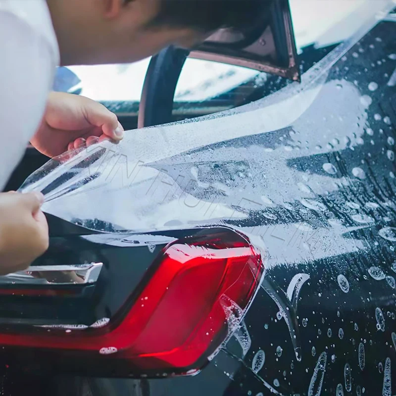 High Gloss PPF TPU Clear PPF Paint Protection Film Car Wrap Film TPU PPF