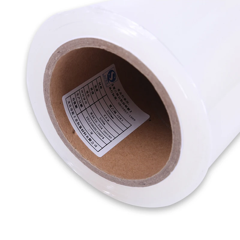 Free Sample PE Cling Film Jumbo Roll PE Material Food Grade For Food Wrap PE Laminated Plastic Food packing Roll