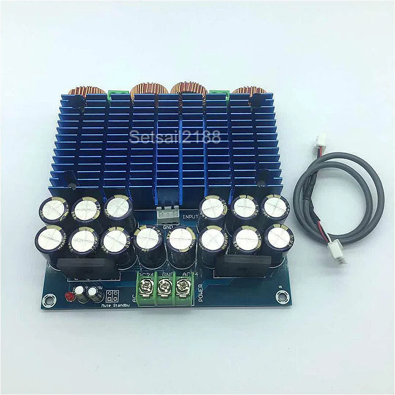 XH-M252 Super Power TDA8954 TDA8954TH Digital Power Audio Amplifier Board 420W*2 Class D