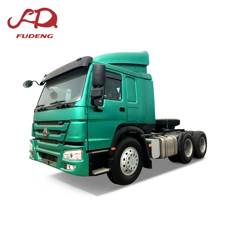Высокое качество 340hp 380hp 400hp 430hp HOWO головка грузовика 10 колес грузовик тягач для продажи