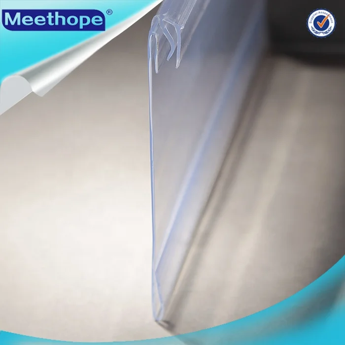 Meethope Store covered-face hinged injection supermarket Plastic PVC Sign Holder shelf Super Grip shelf talker clips