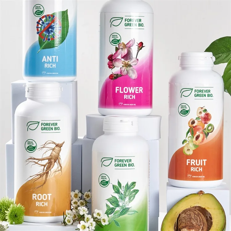 Good Quality Supplier Organic Liquid Fertilizer For Agricultural Products For Plants