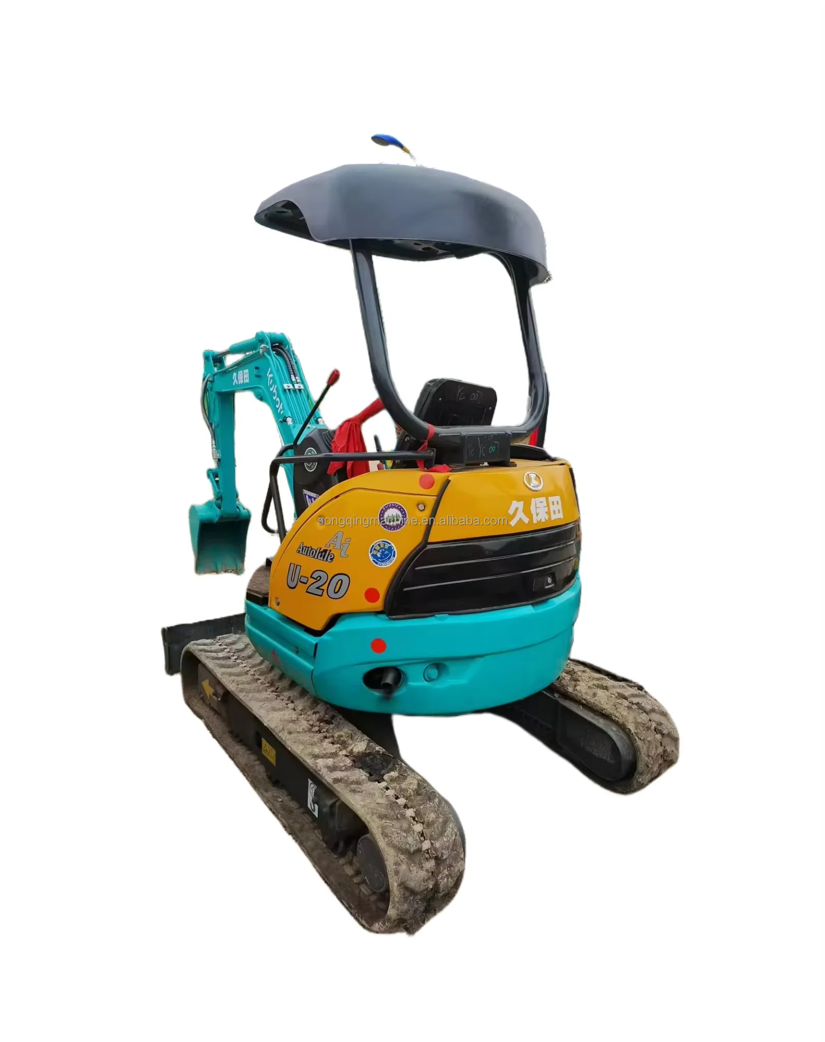 Лидер продаж японский бренд экскаваторы Kubota хорошее качество по заводской цене используемый мини-экскаватор U20