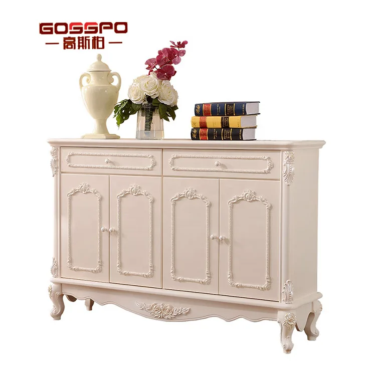 Guangdong Antique Wooden Furniture shoe cabinet