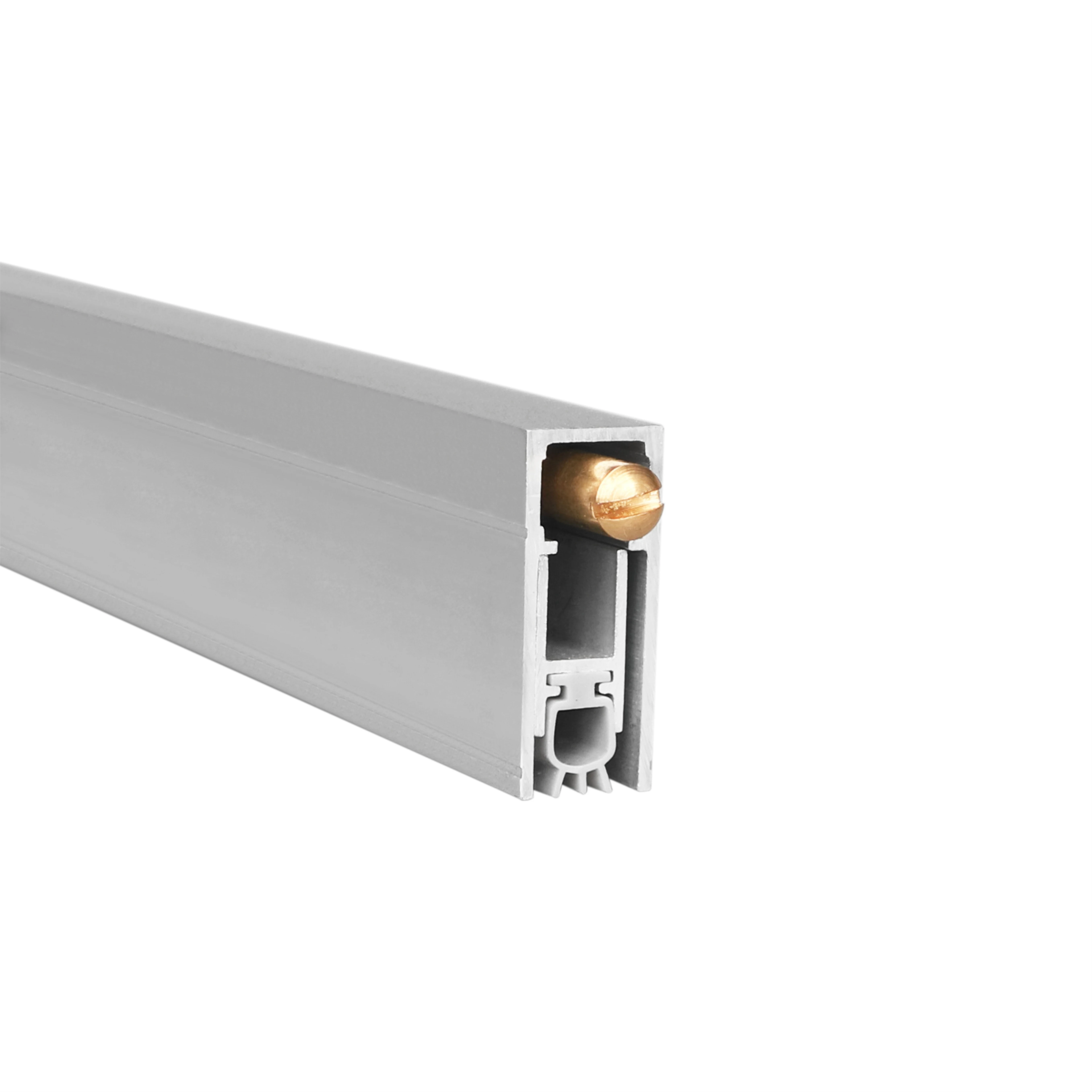 concealed door seal aluminium acoustic door bottom drop down seals GF-B09/380mm