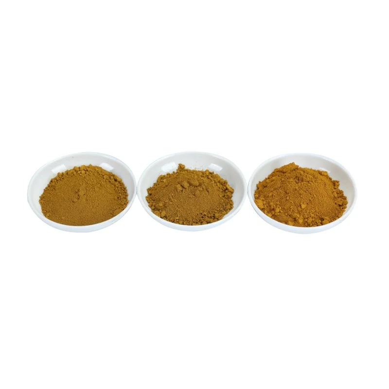 Iron oxide yellow 313(free sample) Inorganic yellow pigment for concrete coloured brick paint  25 kg 1 bag pigment