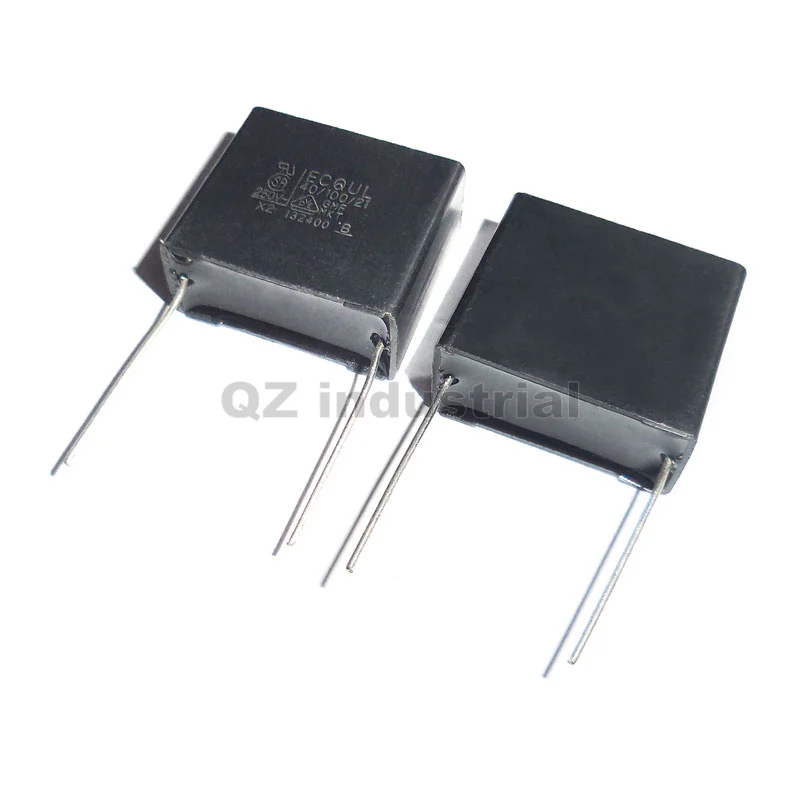 QZ ECQ-U2A105ML New Original FILM 1UF 20% 275VAC RADIAL Film Capacitor ECQU2A105ML