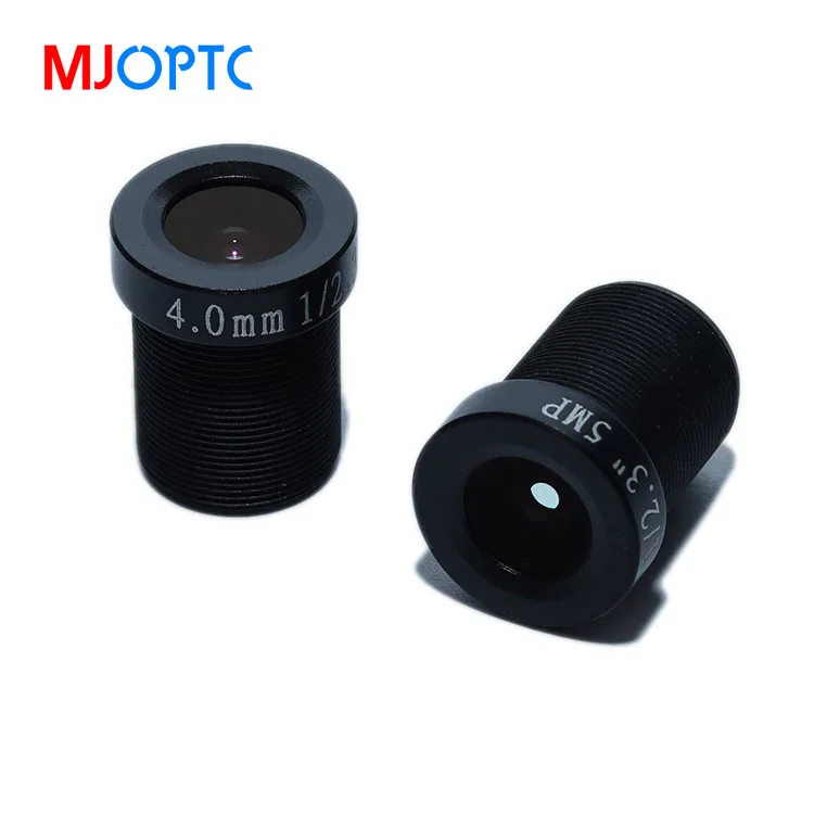 MJR880811 UVA Lens F4.2 M12 Lens for Security Monitoring 22.5mm FOV 110 degree 1/2.5 inch CCTV lens