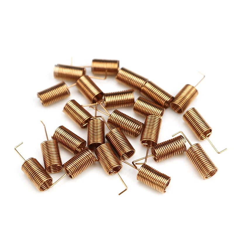 Factory Price 2.4ghz Internal Antenna Copper Coil Spring 2.4g Wifi Helical Antenna