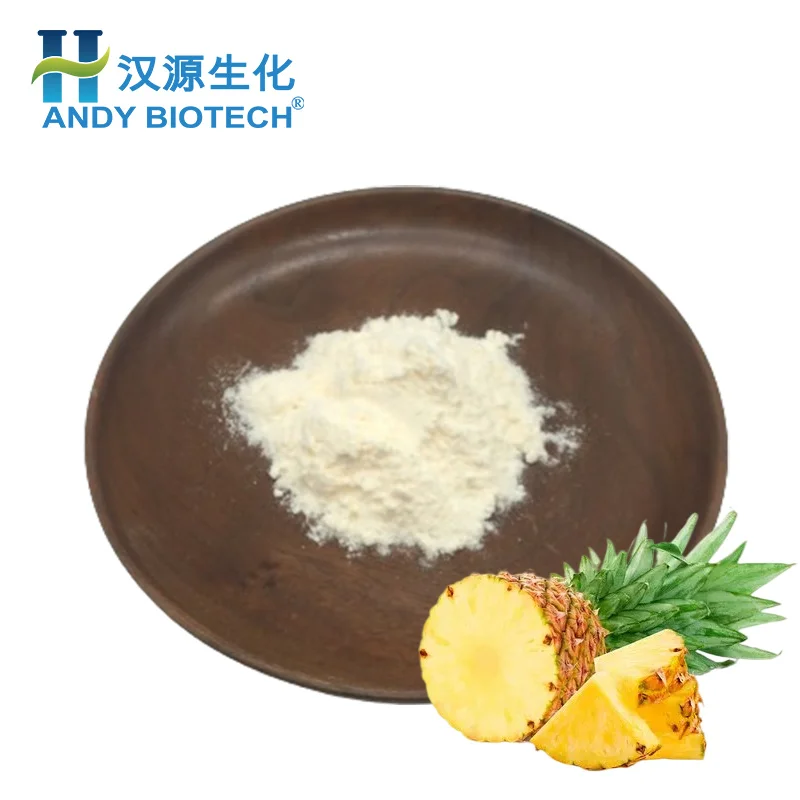 Best Quality Pineapple Extract Bromelin Enzyme Powder Bromelain