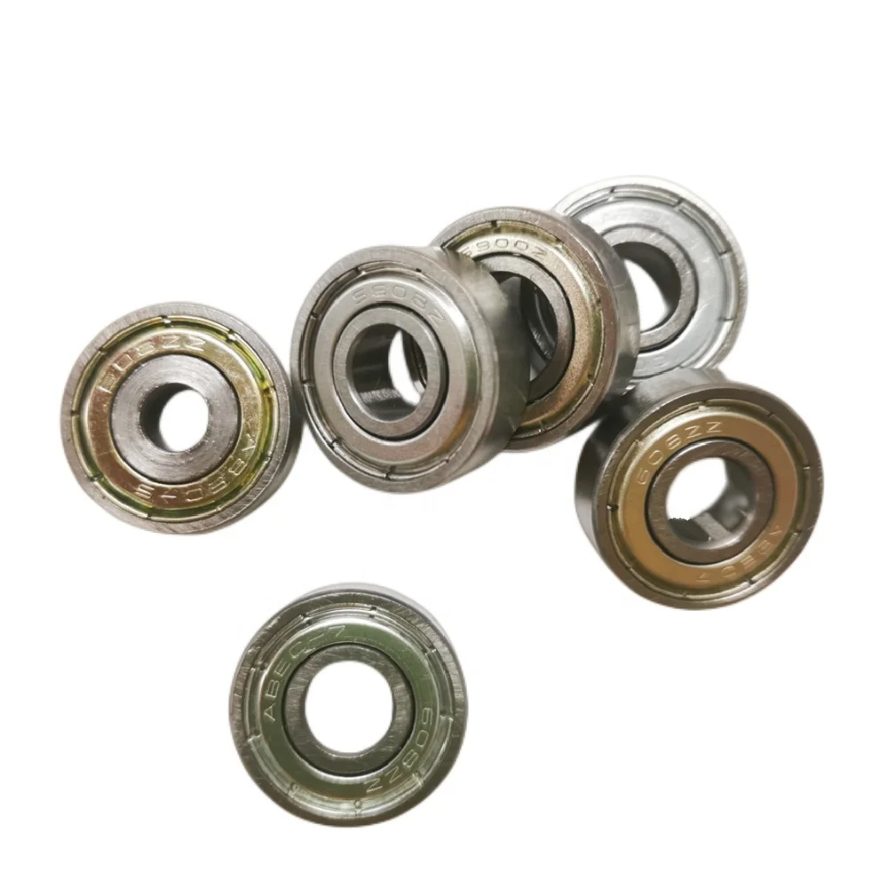 ABEC9 608 2RS Inline Roller Skate Wheel Bearing 608 RS Anti Rust Skateboard chrome carbon Ball Bearings 608RS rubber Sealed