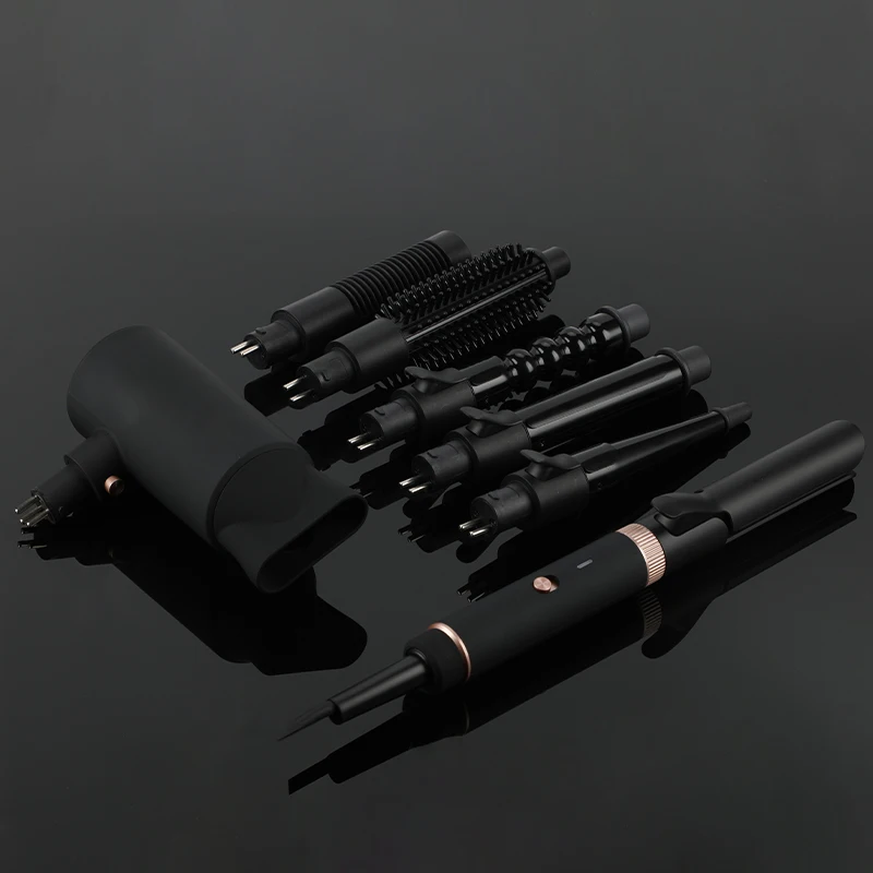 7 IN 1 Multifunction Flat Iron Hair Straightener Hair Styling Tools