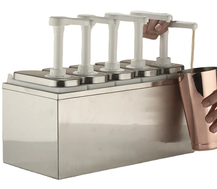 Best Price  Hand Press Sauce Ketchup Dispenser Jam Jug Pump Condiment Bottle. Easy Hand Press Dispenser For Sauces