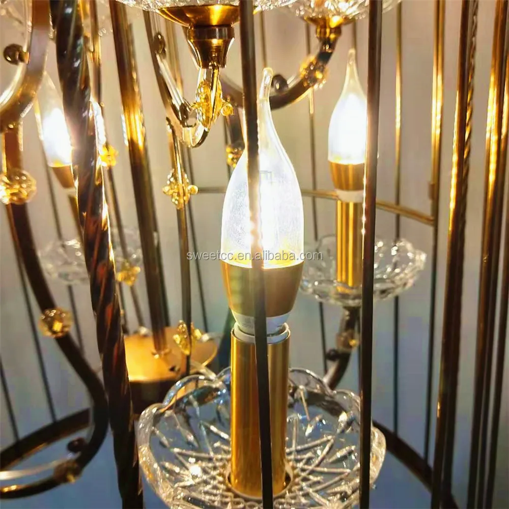 Wholesale Price Wedding Crystal Chandelier Pendant Light Led Lamp Crystal Chandelier