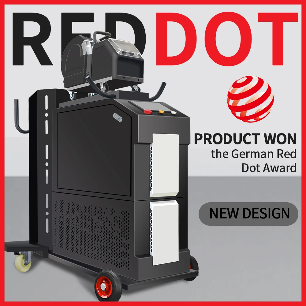 Integrated Laser Welding Machine 4 In 1 Function Factory Design 1.5/2/3kw Laser Welder For Stainless Steel Carbon Steel Aluminum