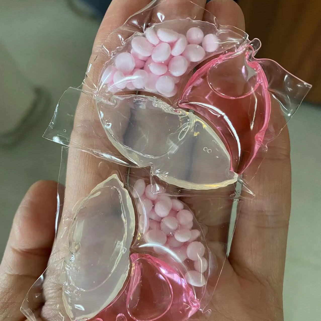 hand wash pods men balls wash liquid detergent balls   dryclean machine detergent holder organizer