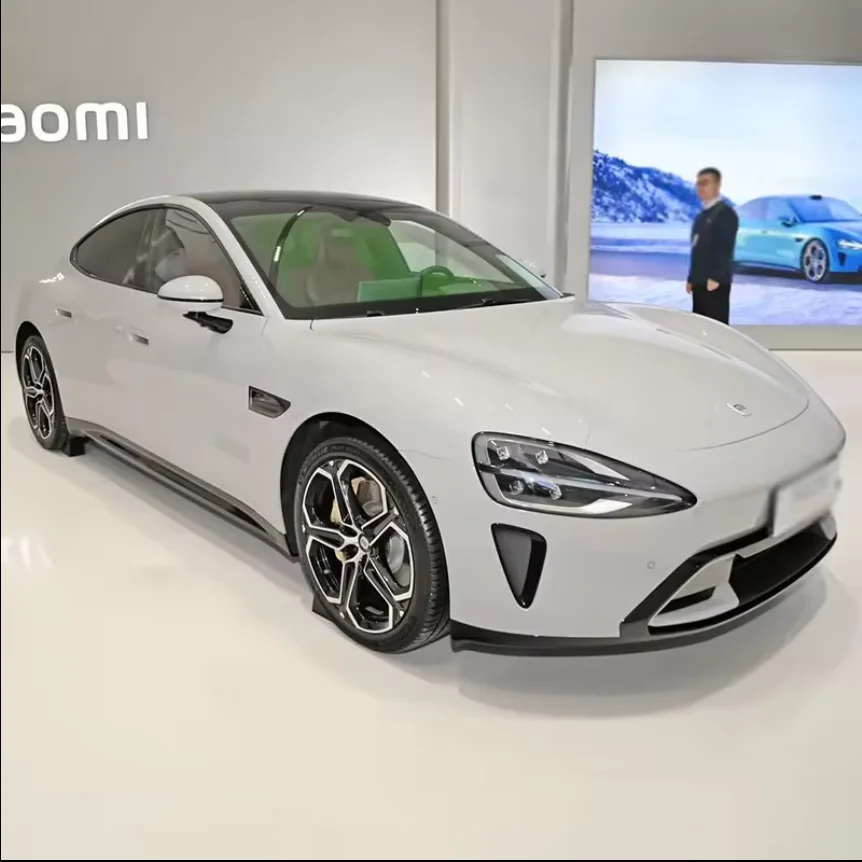Mi Su7 Max 2025 Auto Price Long Range New Energy Vehicle used Xiao Mi Su7 4-Door 5-Seater Medium-Large Sedan