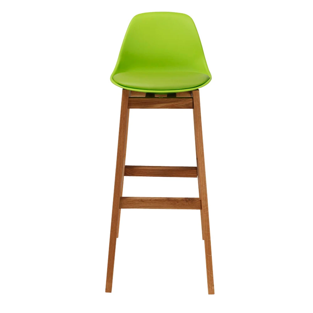 High quality adjustable antique wooden high stool bar stool modern wood chair for bar