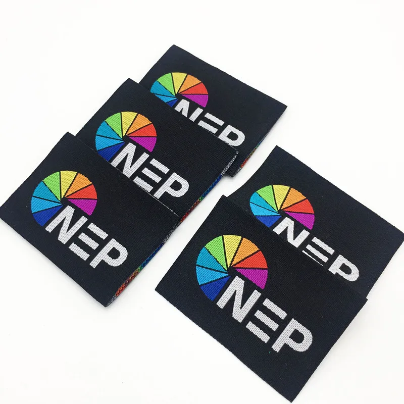 Factory Customized labels for clothing garment label tag main label low moq