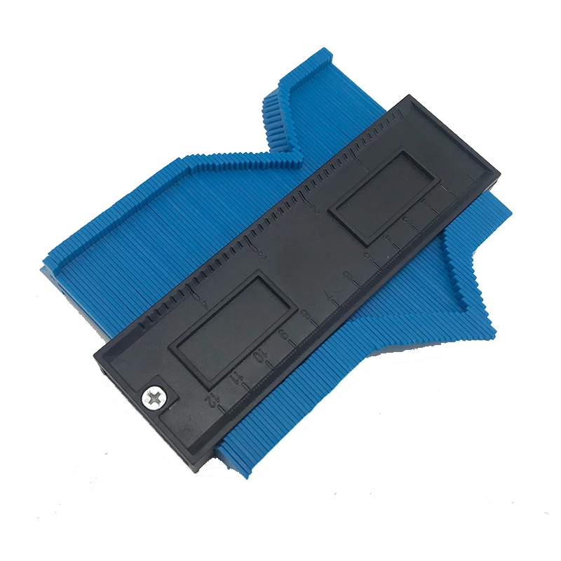 Multi Function Measuring Tool Plastic Profile Duplication Contour Gauge