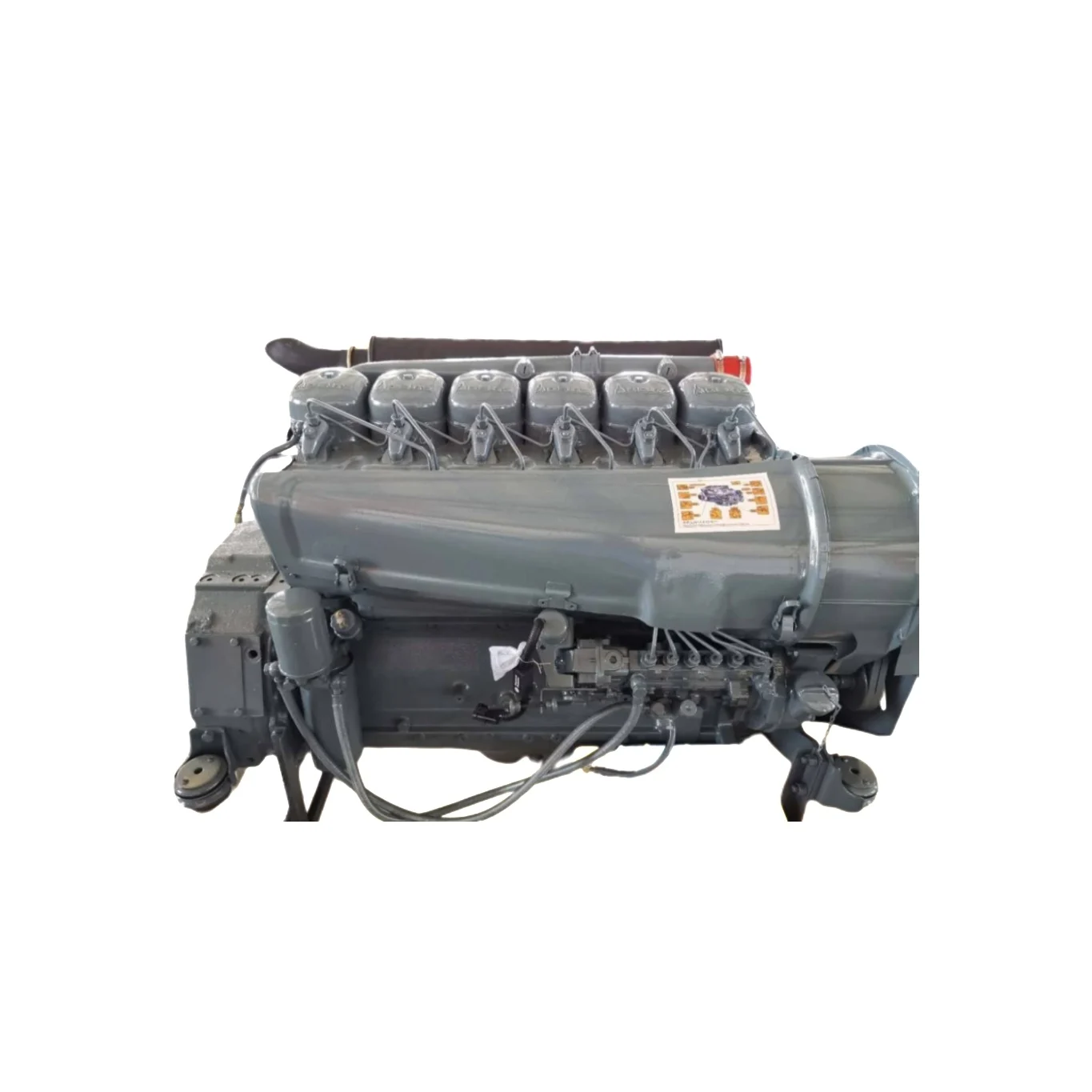 water pump agriculture irrigation pump motor machinery engines dowers air cooled deutz 6 cylinder  diesel engine F6L913 for sale
