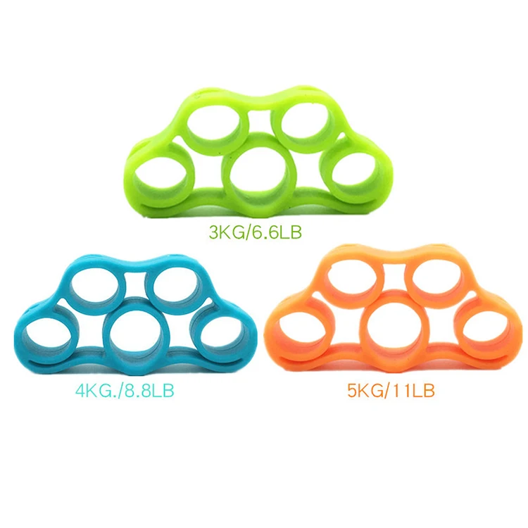 Силиконовый Фитнес-эспандер, Эспандер для рук, эспандер, Эспандер для пальцев, усилитель, растяжка