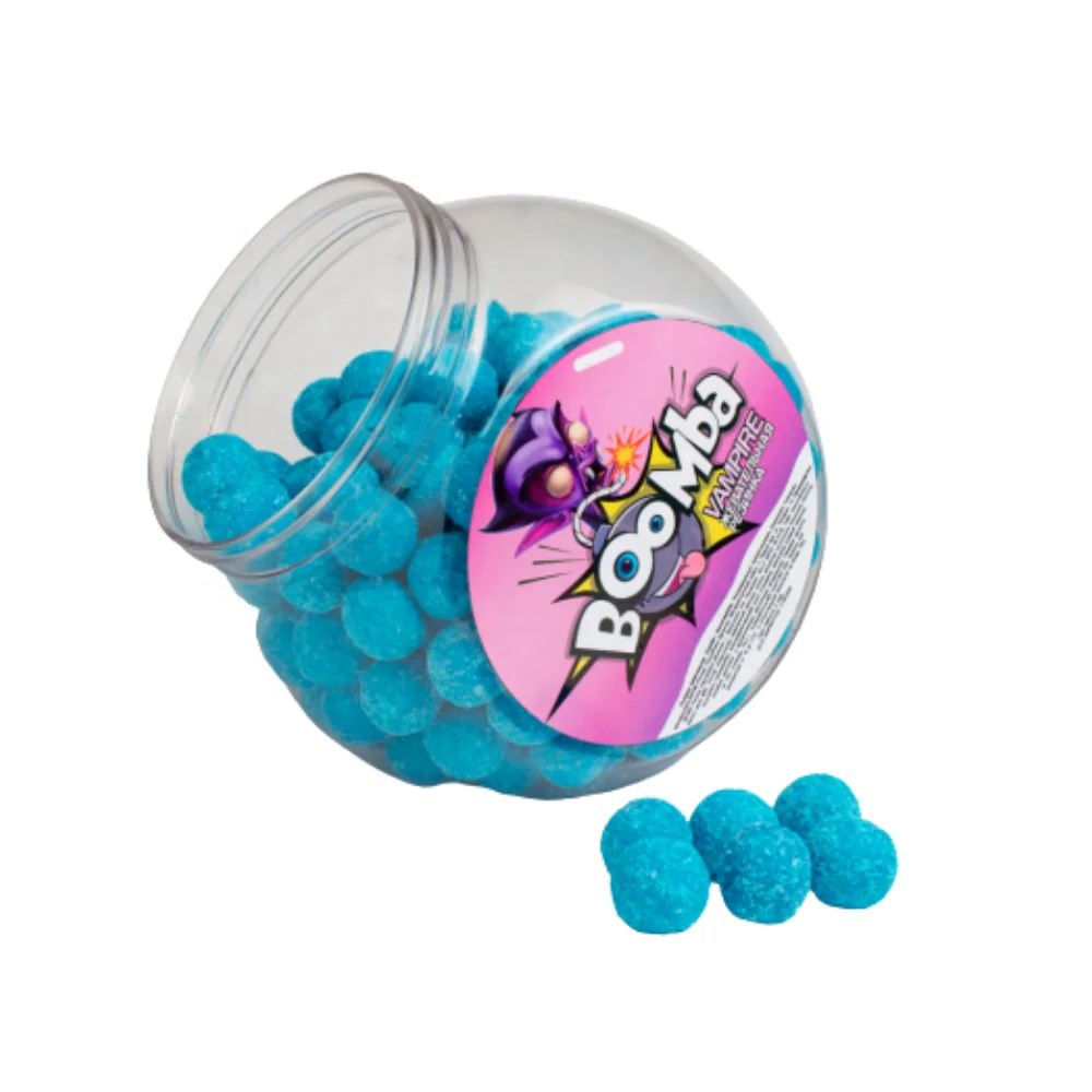 Sweet Chewing Gum Jar plum flavor