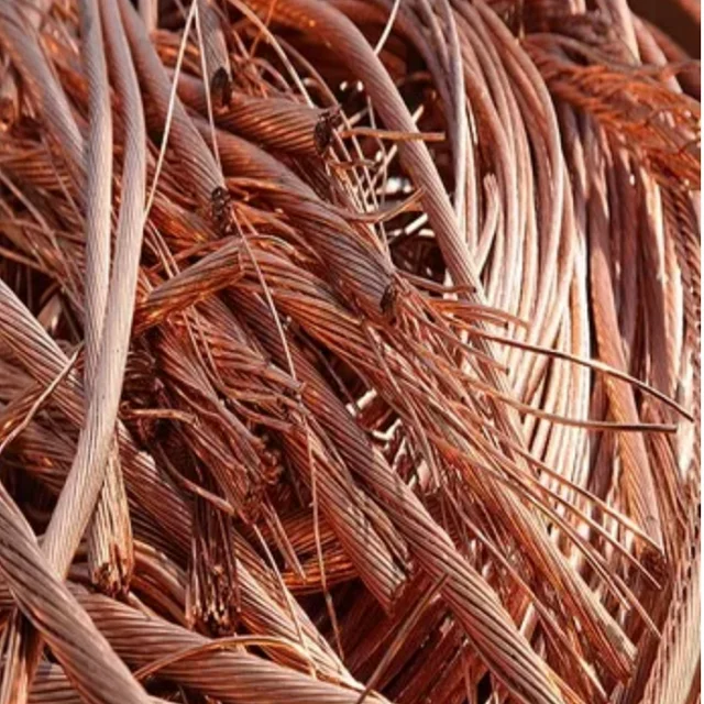 Best Sale Copper Wire Scrap 99.99% Copper