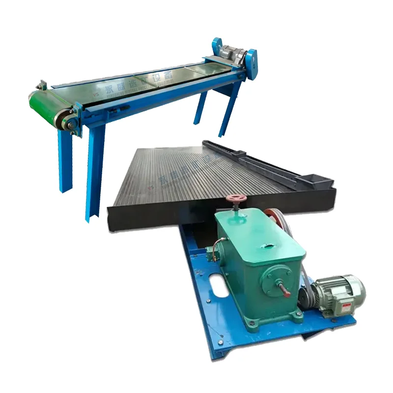 Hot Valuable Metal Gold And Silver Gravity Mineral Separator Shaker Tables Shaking Table Wholesale price