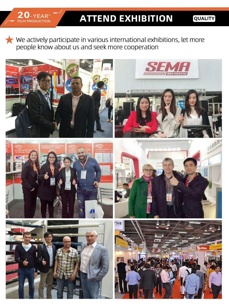 HD-CR Series Top Quality Ultra Hd Anti UV Ray 3m Quality car tint Heat Insulation tinted glass Solar Window Film auto film