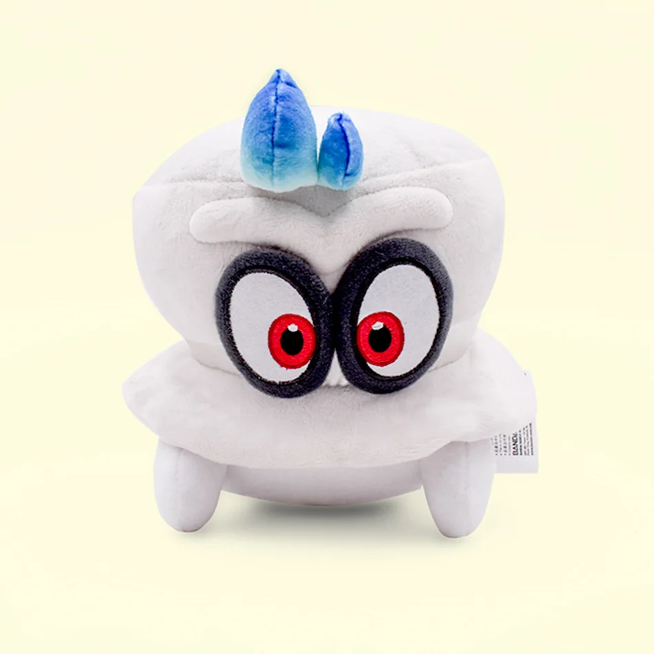 Best Selling Newest Cute White Anime Hat Plush Doll Wholesale Stuffed Toys