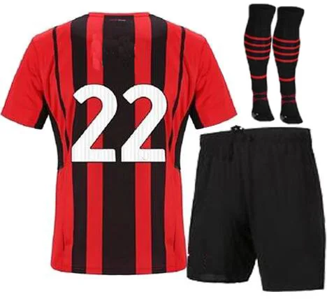 
2021 2022 Thailand soccer jerseys KAKA KESSI TONALI MANDZUKIC CALHANOGLU IBRAHIMOVIC BRAHIM A.REBIC football shirts 