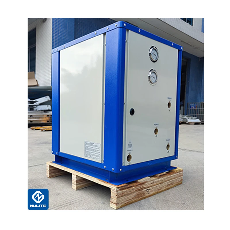 GSHP Geothermal Heat Pump 16KW Water Source Heat Pump High cop heating pump