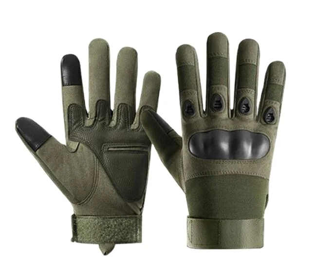 Customized  Protective Shock Training Cycling Gloves Full Finger Combat Tactical Gloves