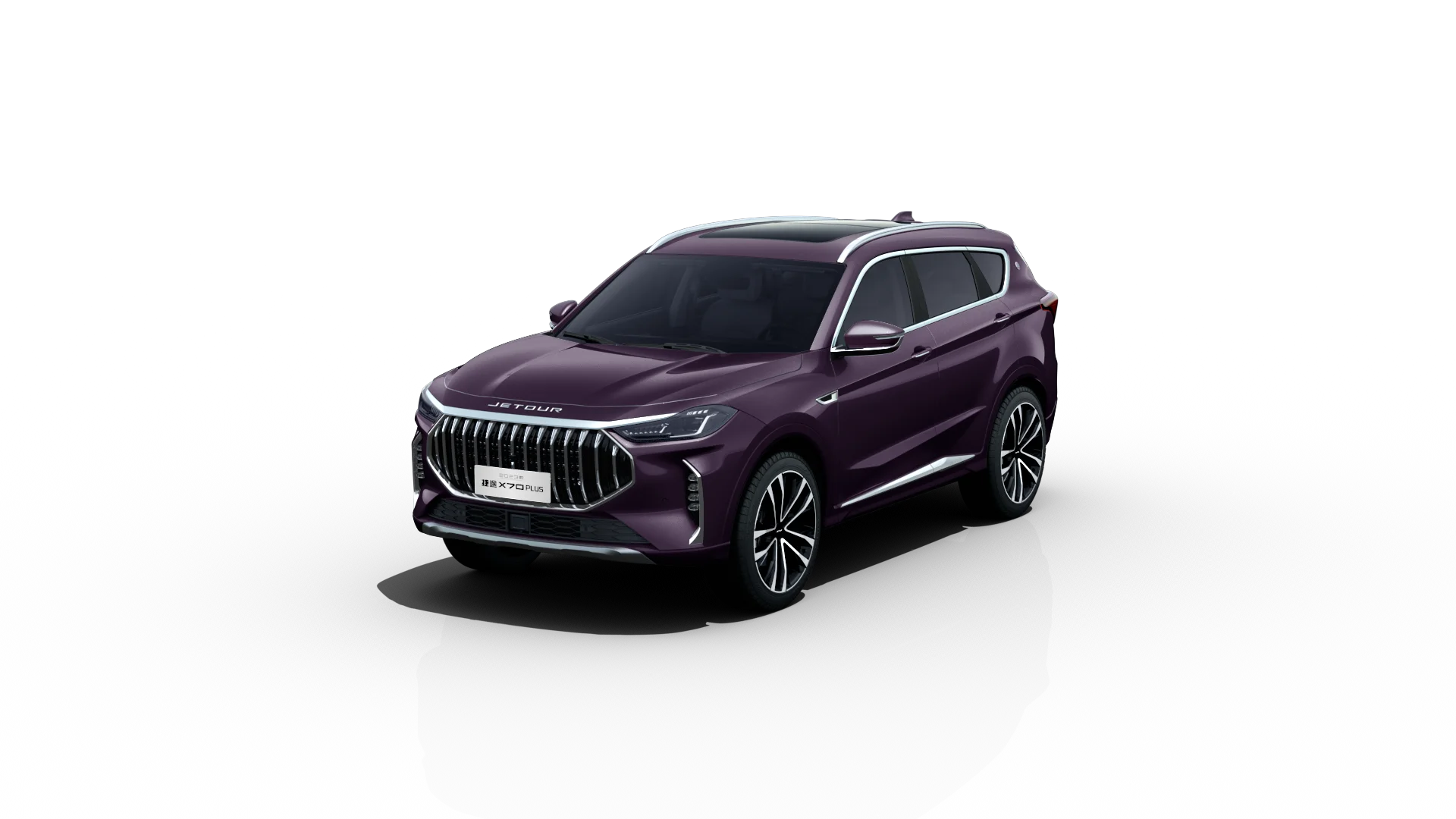 2024 Jetour X70 Plus бензиновый внедорожник 1 5 т 156 л.с. 6-ступенчатый механический турбонаддув 5-местный для Chery