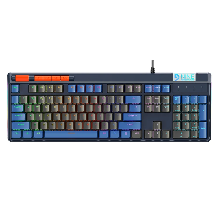 Fuhlen K5 mechanical keyboard  Independent multimedia control keys game mechanical keyboard in stock for PC laptops